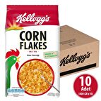 Corn Flakes Kahvaltılık Mısır Gevreği 400 Gr x 10 Adet, Lif Kaynağı, Demir Ve 6 Vitamin Içerir