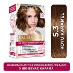 Excellence Creme Saç Boyası 5.3 Koyu Karamel