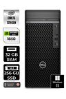 DELL OPTIPLEX i5 13500 32GB RAM 256GB SSD GTX1650/4GB W11HOME N010O7010MTU MASAÜSTÜ PC & PER4BELLEK