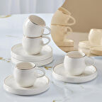 Karaca Sunset 6 Kişilik Kahve Fincan Takımı 100 ml