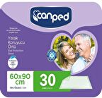 Canped Yatak Koruyucu Örtüsü 60*90cm 30'lu