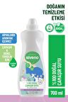 Siveno %100 Doğal Çamaşır Suyu Bitkisel Lavanta Çay Ağacı Tüm Yüzey ve Kumaşlarda 700 ml