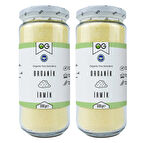 2'li Organik İrmik 330 Gr