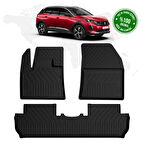 Peugeot 3008 GT Line 4D Havuzlu Paspas 2016 - 2023 Model