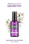 Parlaklık Sunan Besleyici Saç Serumu Kundal Macadamia Ultra Hair Serum 100ml (Acacia Moringa)