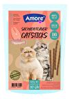 Avida Salmon Flavor 16-Sticks 80gr Somonlu Kedi Ödül Çubukları Cat-Sticks