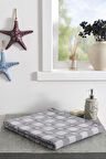 Özdilek Shell Plaid Kadife Banyo Havlusu 90x150 cm
