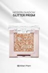 Topaklanmayan El Yapımı Holografik Simli Far Modern Shadow Glitter Prism (No.2 Kitten Prism)