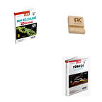 Miray LGS 8. Sınıf Fen Bilimleri ve Türkçe Denemeleri + Telefon Standı