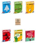Arı 6. Sınıf Matematik Fen Türkçe Sosyal Atölyem Paragraf ve Neşeli Paragraf 6lı Set+ Telefon Standı