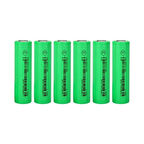 EVE INR18650-25P - 3.7V 2500 mAh Li-ion Şarjlı Pil - 30A 6 Lı Paket