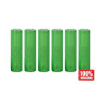 Murata US18650VTC6 - 3.7V 3120 Mah Li-ion Şarjlı Pil - 9.6C - 30A 6 Lı Paket