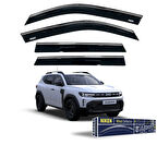Renault Duster Kromlu Cam Rüzgarlığı 2024 Model ve Sonrası