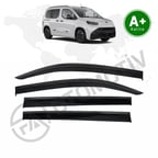 Toyota Proace City Siyah Kromlu Cam Rüzgarlığı 2024 Model Ve Sonrası
