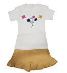 Babydoll 2li Takım Kiddyland Skate Sarı