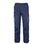 Myform 02146 Pantolon Metron Lacivert / Gri