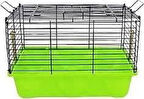 ATAHAN TAVŞAN HAMSTER GUİNEA PİG KAFESİ METAL 30x33x45 CM 