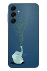 Samsung Galaxy A16 Uyumlu Uyuyan Fil Baskılı Silikon Kılıf