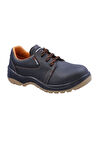 Mekap 106 Rolax S3 İş Ayakkabısı Siyah Deri, Çelik Burun, Delinmez Taban, Suya Dayanıklı