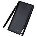 Hengsheng Erkek Deri Fermuarlı Cüzdan