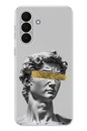 Samsung Galaxy A27 Uyumlu Modern Hellenistik Davut Baskılı Silikon Kılıf
