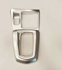 Nissan Qashqai 2018+ Vites Kaplama - Silver