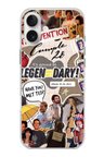 iPhone 16 PLUS Uyumlu Retro Gazete How i met your mother Tasarımlı Baskılı Silikon Kılıf