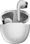 Robor Air 5 TWS Beyaz Kulak İçi Bluetooth Kulaklık Türkiye Garantili