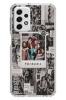 Samsung Galaxy A73 Uyumlu Friends Nostalji Tasarımlı Tasarımlı Baskılı Silikon Kılıf