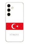 Samsung Galaxy S25 Uyumlu Türk Milli Takım Forma Baskılı Silikon Kılıf