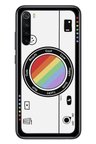Redmi Note 8 Uyumlu Gökkuşaklı Makine Baskılı Silikon Kılıf