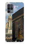 OPPO Reno 5 Lite Uyumlu Manevi Huzur Kabe Kapısı Umre Baskılı Silikon Kılıf