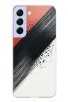 Samsung Galaxy S22 Uyumlu Renk Paleti Baskılı Silikon Kılıf