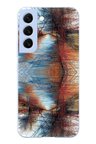 Samsung Galaxy S22 Uyumlu Karışık Çizgiler Baskılı Silikon Kılıf