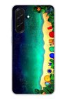 Samsung Galaxy A36 Uyumlu Tatil Kumsal Gecesi Baskılı Silikon Kılıf