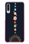 Samsung Galaxy A50 Uyumlu Gezegenler Baskılı Silikon Kılıf