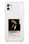 Samsung Galaxy A03 Uyumlu The GodFather Baba Poster Tasarımlı Baskılı Silikon Kılıf