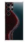 Samsung Galaxy S23 Ultra Uyumlu Sonbahar Yolu Baskılı Silikon Kılıf