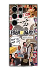 Samsung Galaxy S23 ULTRA Uyumlu Retro Gazete How i met your mother Tasarımlı Baskılı Silikon Kılıf