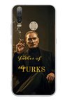 General Mobile GM 10 Uyumlu Atatürk Father of the Turks Baskılı Silikon Kılıf