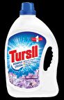Tursil Sıvı Ç. Deterjanı 2145ml Leylak+Vernel Yumuşatıcı 1,44L Şakayık+Pril B. Deterjan 4kg Limon
