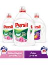 Persil Derin Temizleme Plus Karma Renkler İçin Sıvı Deterjan 3x1.690 ml 78 Yıkama