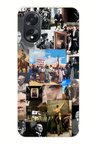 Oppo A38 Uyumlu Atatürk Cumhuriyet Baskılı Silikon Kılıf