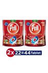Pril Excellence Bulaşık Makinesi Tableti 2x22'li 