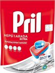 Pril Hepsi Bir Arada Bulaşık Makinesi Tableti 45'li + Elde Yıkama Losyonu 769 gr 