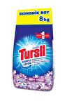 Tursil Komple Çözüm Leylak Parfümlü Beyazlar ve Renkliler İçin Toz Çamaşır Deterjanı 8 kg 53 Yıkama