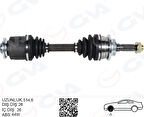 ON AKS KOMPLE SOL FORD RANGER 2.5TD 2002-2007 MAZDA BT50 20020 6 ABS LI 2M353B437AA 1339667