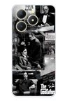 Realme C61 Uyumlu The GodFather Baba Film Tasarımlı Baskılı Silikon Kılıf