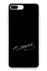 iPhone 7 PLUS-8 PLUS Uyumlu Atanın İzi İmza Baskılı Silikon Kılıf