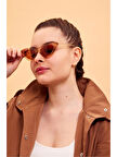 Luna Jewelry Cat Eye Kadın Güneş Gözlüğü